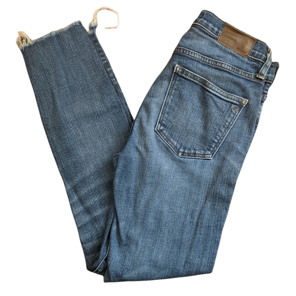 Madewell Denim - Madewell 9" Skinny Crop Jeans